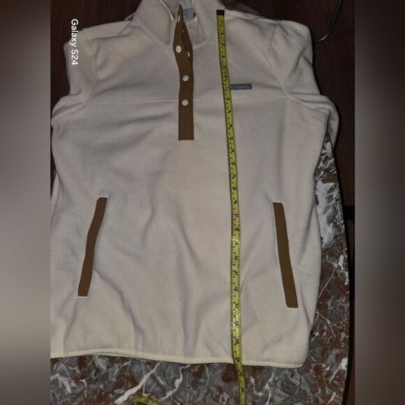 Columbia Benton Springs Half Snap Pullover LARGE NWT - Picture 12 of 15
